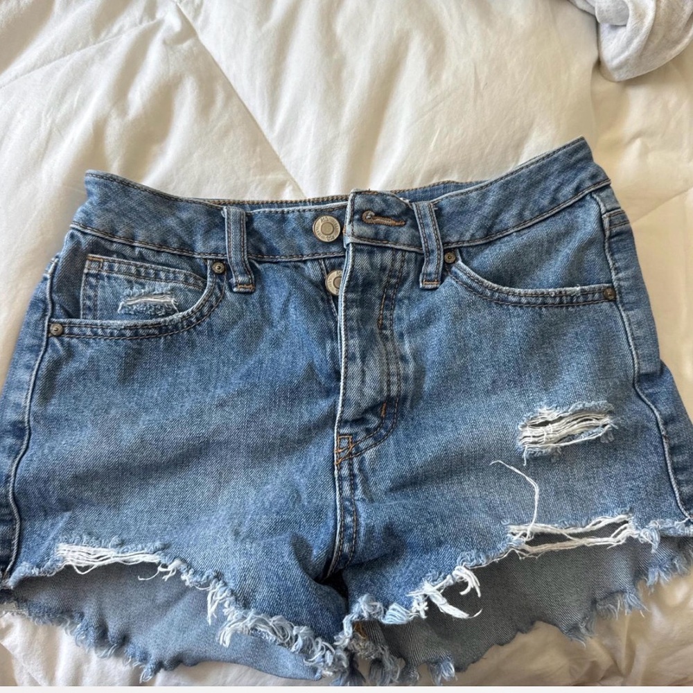 Tilly's Jean Shorts